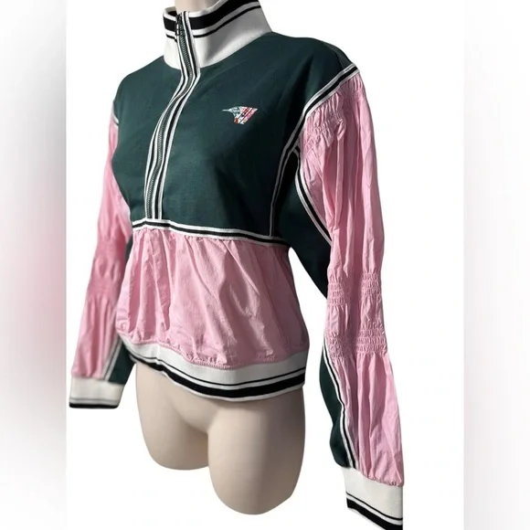 Gola x Anthropologie Hat Trick Windbreaker
imited edition Xsmall (oversized) - Picture 7 of 17